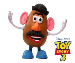 puzzel Aardappelhoofd is een van de protagonisten speelgoed van de films Toy Story