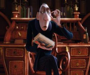 puzzel Anton Ego het voedsel criticus