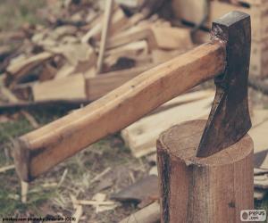 puzzel Axe