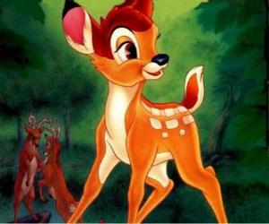 puzzel Bambi