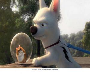 puzzel Bolt met Rhino