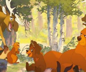 puzzel Brother Bear