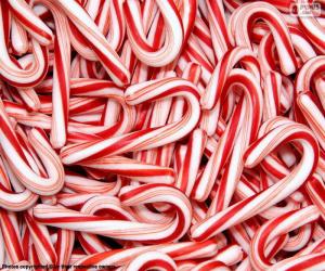 puzzel Candy Canes