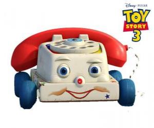 puzzel Chatter telefoon is een klassiek speelgoed van Fisher-Price