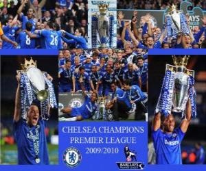 puzzel Chealsea Champions Premier League 2009/10