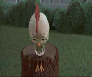 puzzel Chicken Little is erg triest