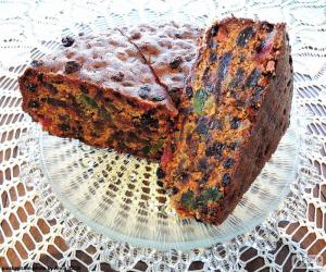 puzzel Christmas cake