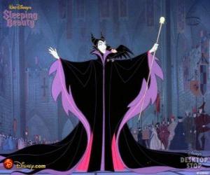 puzzel De fee Maleficent