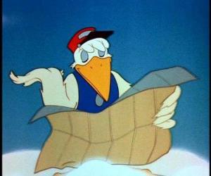 puzzel De heer Stork