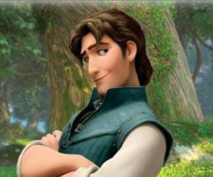 puzzel De jonge en knappe dief Flynn Rider