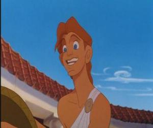 puzzel De jonge Hercules