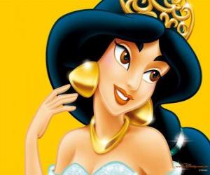 puzzel De mooie prinses Jasmine