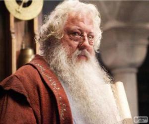 puzzel Doctor Cornelius mentor en leraar van Prins Caspian