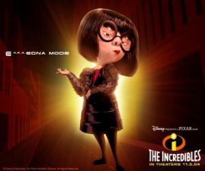 puzzel Edna Mode