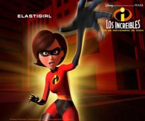 puzzel Elastigirl