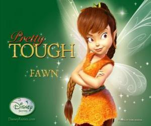 puzzel Fawn, sprookjes van de dieren