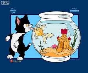puzzel Figaro en Cleo