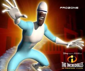 puzzel Frozone
