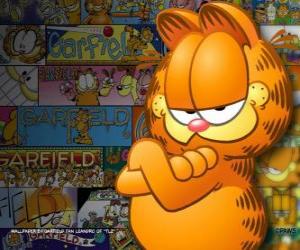 puzzel Garfield