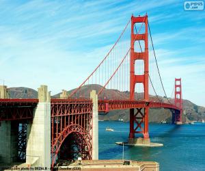 puzzel Golden Gate Brug - San Francisco - California