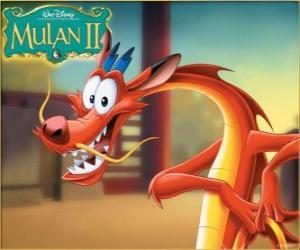 puzzel Het draakje Mushu