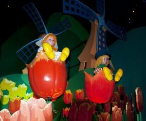 puzzel Het is een kleine wereld 9 - It's a Small World - Disneyland Parijs -