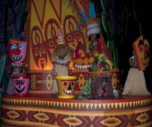 puzzel Het is een kleine wereld 8 - It's a Small World - Disneyland Parijs -