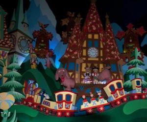 puzzel Het is een kleine wereld 7 - It's a Small World - Disneyland Parijs -