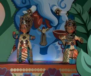 puzzel Het is een kleine wereld 6 - It's a Small World - Disneyland Parijs -