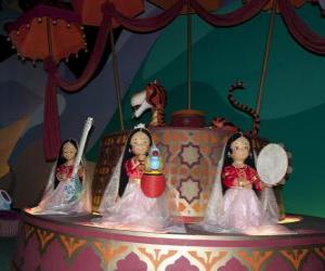 puzzel Het is een kleine wereld 5 - It's a Small World - Disneyland Parijs -