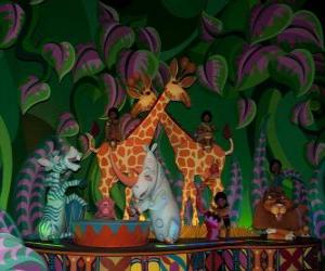puzzel Het is een kleine wereld 3 - It's a Small World - Disneyland Parijs -