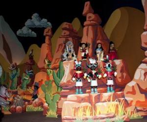 puzzel Het is een kleine wereld 2 - It's a Small World - Disneyland Parijs -
