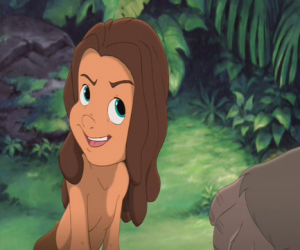 puzzel Het kind Tarzan