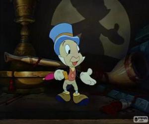 puzzel Jiminy Cricket