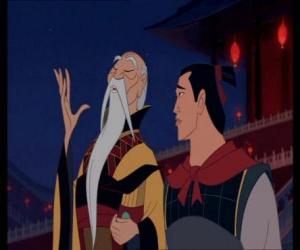 puzzel Keizer Shang adviseerde mij om naar Mulan