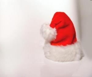 puzzel Kerstman hoed