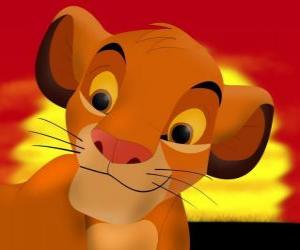 puzzel Kleine Simba