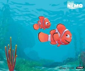 puzzel Marlin en Nemo