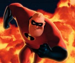 puzzel Mr Incredible