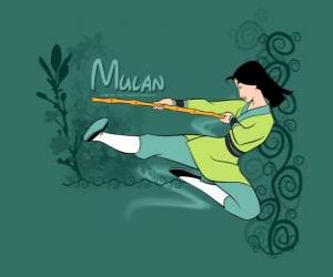 puzzel Mulan opleiding