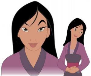 puzzel Mulan