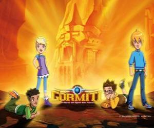Nick, Toby, Lucas y Jessica, cuatro amigos que se convierten en los Señores de la Naturaleza para salvar Gorm