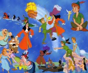puzzel Peter Pan
