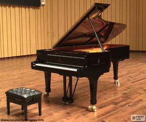 puzzel Piano muziek 