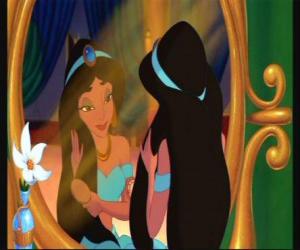 puzzel Prinses Jasmine
