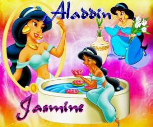 puzzel Prinses Jasmine