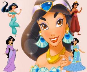 puzzel Prinses Jasmine