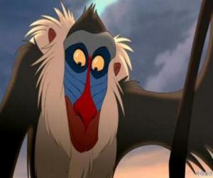 puzzel Rafiki