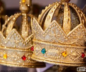 puzzel Royal Crown of King's Crown