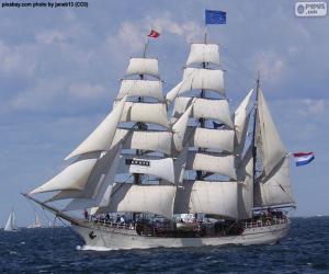 puzzel Sail schip